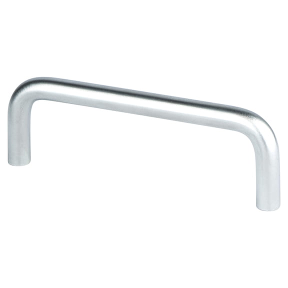 Berenson 6132-2SC-P 3.5 x 3.812 in. CC Zurich Wire Pull with Brushed Chrome