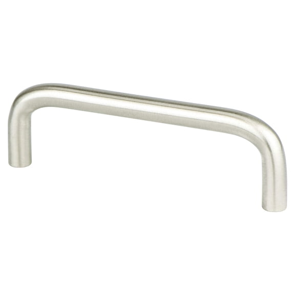 Berenson 6242-2BPN-P 3.5 in. CC Zurich Wire Pull with Brushed Nickel