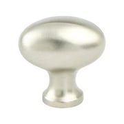 Berenson 7021-1BPN-P 1.187 in. Valencia Knob with Long Brushed Nickel