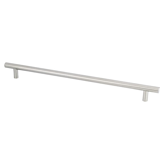 Berenson 7071-9SS-C 288 x 338 mm CC Stainless Steel Appliance Pull