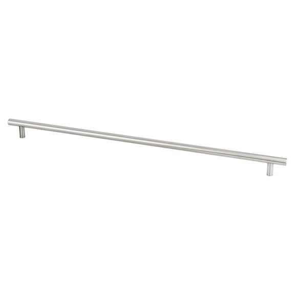 Berenson 7073 Stainless Steel 17-21/32" (448 Mm) Center To Center Oversized Cabinet Bar