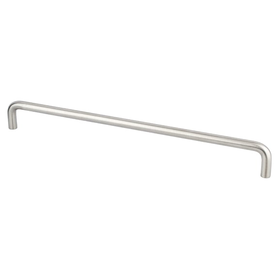 Berenson 7077-9SS-C 288 x 298 mm CC Stainless Steel Appliance Pull
