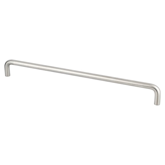 Berenson 7077-9SS-C 288 x 298 mm CC Stainless Steel Appliance Pull