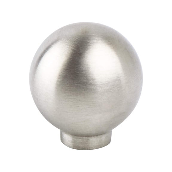 Berenson 7079-9SS-C 25 mm dia. Stainless Steel Knob