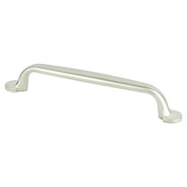 Berenson 7084-1BPN-C 128 mm CC Euro Classica Pull with Brushed Nickel