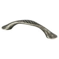 thumbnail image 1 of Berenson 7110-1RN-C 96 mm CC Overture Pull with Rustic Nickel, 1 of 1