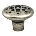 thumbnail image 1 of Berenson 7115-1RN-C 1.312 in. dia. Overture Knob with Rustic Nickel, 1 of 1