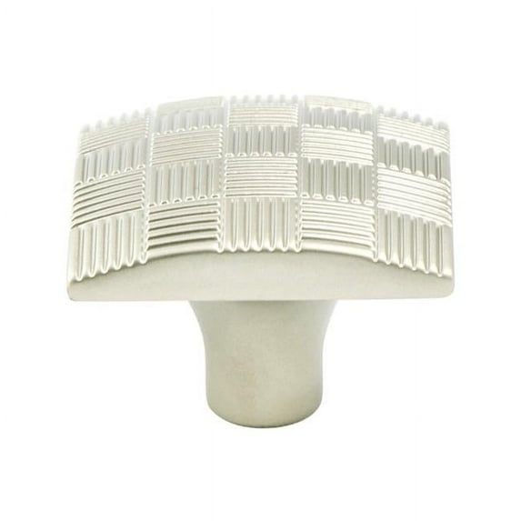 Berenson 7139-1015-C 1.125 in. dia. Virtuoso Knob with Satin Nickel
