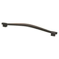 thumbnail image 1 of Berenson 7155 Opus 16-3/8" (426Mm) Center To Center Ridged Arch Appliance Handle /, 1 of 2