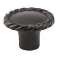 thumbnail image 1 of Berenson 7184-1010-C 1.375 in. dia. Maestro Knob with Rubbed Bronze, 1 of 1