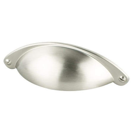 Berenson 7884-1BPN-P 64 mm CC Andante Cup Pull with Brushed Nickel