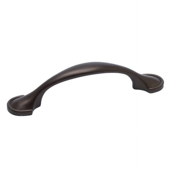 Berenson 7907-1ORB-P 3 in. Adagio Pull - Oil Rubbed Bronze