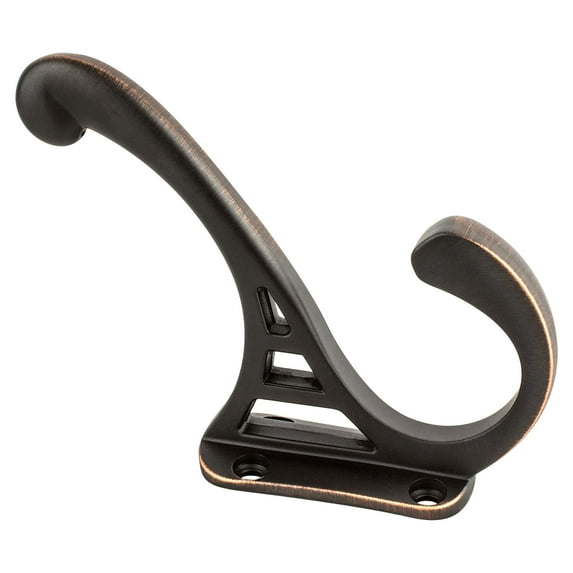 Berenson 8016-VB-P 4 in. Prelude Hook with Long Verona Bronze