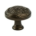 thumbnail image 1 of Berenson 8257-1ORB-P 32 mm dia. Toccata Knob with Oil Rubbed Bronze, 1 of 1