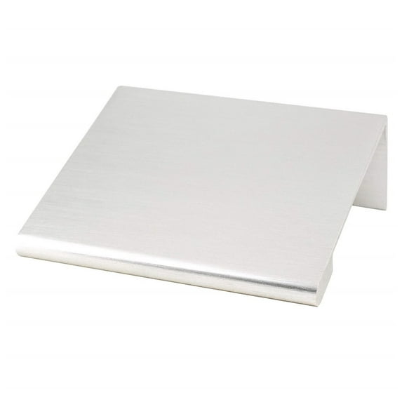 Berenson 9000-4BNL-P 25.4 mm Contemporary Advantage Two CC Brushed Nickel Look Edge Pull
