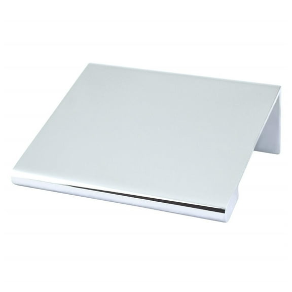 Berenson 9001-4026-P 25.4 mm Contemporary Advantage Two CC Polished Chrome Edge Pull