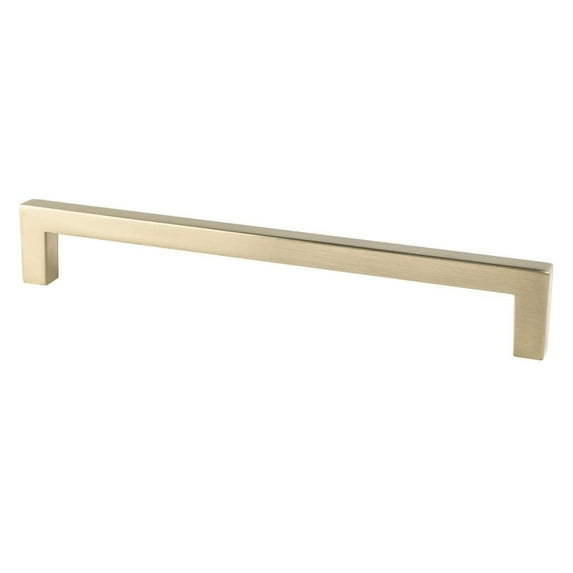 Berenson 9028-40CZ-P Contemporary Advantage One 192 mm CC Champagne Square Pull