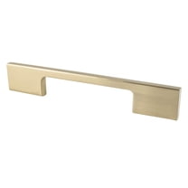 Berenson 9033-40CZ-P 96 mm Contemporary Advantage Two CC Champagne Rectangle Pull