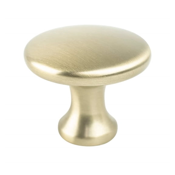 Berenson 9129-10CZ-P Contemporary Advantage Five Champagne Narrow Round Knob
