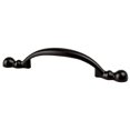 thumbnail image 1 of Berenson 9134-1055-P 3 in. Traditional Advantage Four CC Matte Black Rounded End Pull, 1 of 1