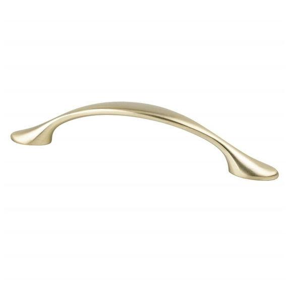Berenson 9138-10CZ-P 96 mm Transitional Advantage Three CC Champagne Rounded End Pull