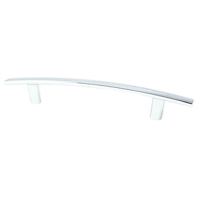 Berenson 9177-1026-P 128 mm Transitional Advantage One CC Polished Chrome Bow Pull