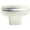 thumbnail image 1 of Berenson 9181-1BPN-P Transitional Advantage One Brushed Nickel Rounded Rectangle Knob, 1 of 1