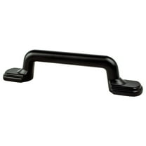 Berenson 9189-1055-P 3 in. Traditional Advantage Two CC Matte Black Rounded End Pull
