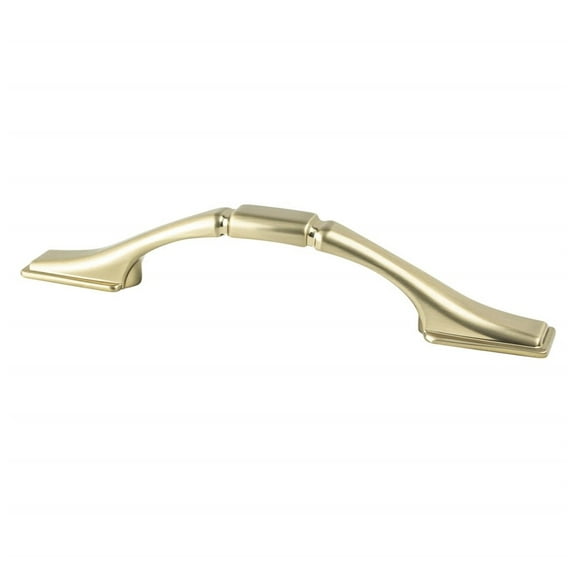 Berenson 9199-10CZ-P 3 in. Traditional Advantage One CC Champagne Squared End Pull