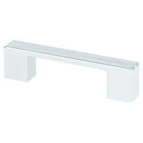 Berenson 9201-1026-P 3 x 96 mm CC Skyline Pull with Polished Chrome