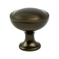 thumbnail image 1 of Berenson 9227 Echo 1-3/16" Contemporary Round Mushroom Cabinet Knob / Drawer Knob - Bronze, 1 of 3
