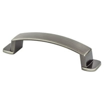 Berenson 9247-10BT-P 96 mm CC Oasis Pull with Brushed Tin