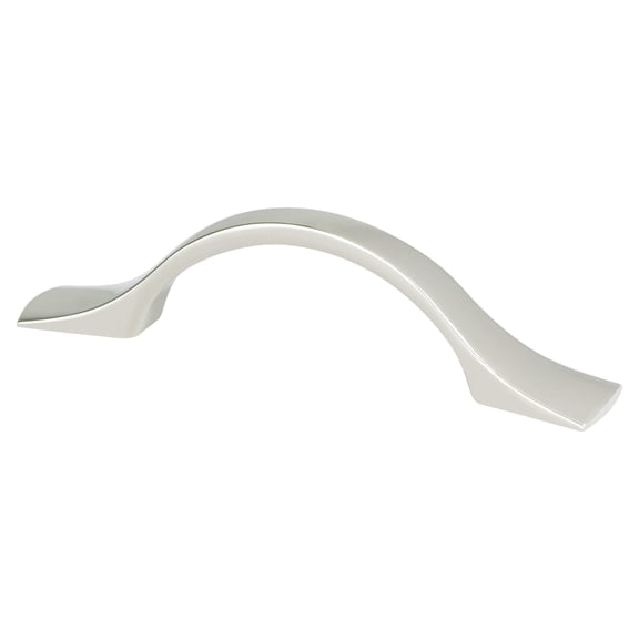 Berenson 9257-1014-P 3 in. CC Echo Pull with Polished Nickel
