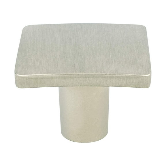 R. Christensen 9321-1BPN-C 1.25 in. dia. Wave Knob with Brushed Nickel