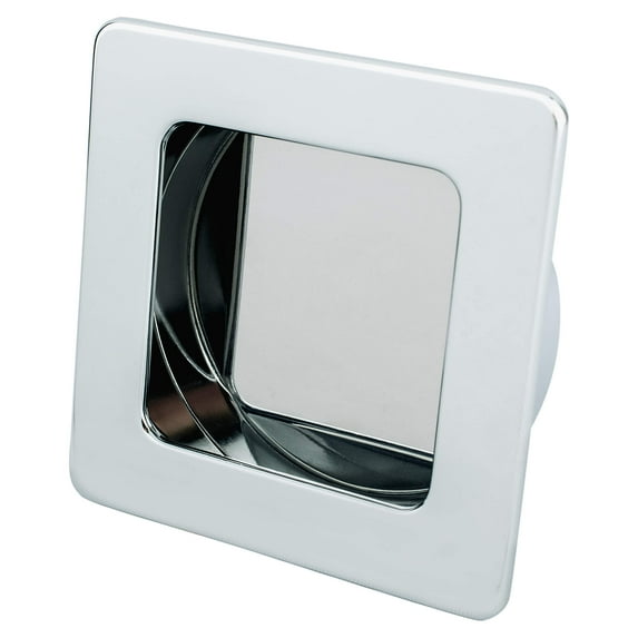 R. Christensen 9325-1026-C 2.5 in. dia. Stylus Recess Knob with Polished Chrome