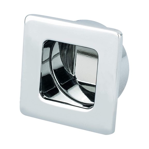 R. Christensen 9334-1026-C 1.125 in. dia. Stylus Recess Knob with Polished Chrome