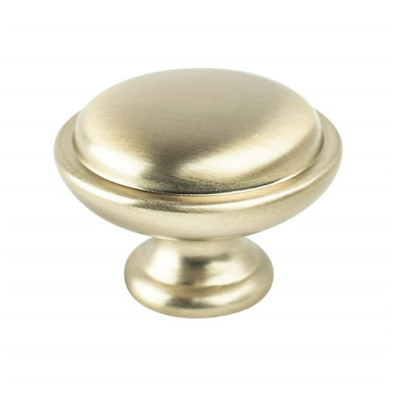 Berenson 9347-10CZ-P Traditional Advantage One Champagne Rimmed Knob