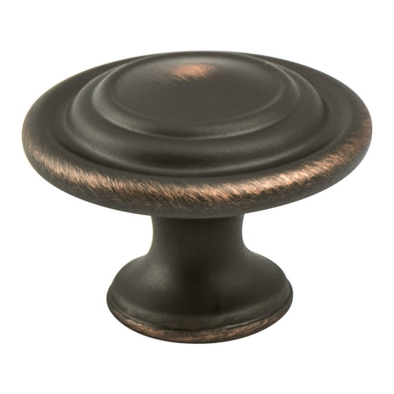 Berenson 9365-10VB-P 1.312 in. dia. Advantage Plus 4 Knob with Verona Bronze