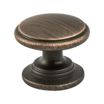 Berenson 9374-10VB-P 1.187 in. dia. Advantage Plus 5 Knob with Verona Bronze