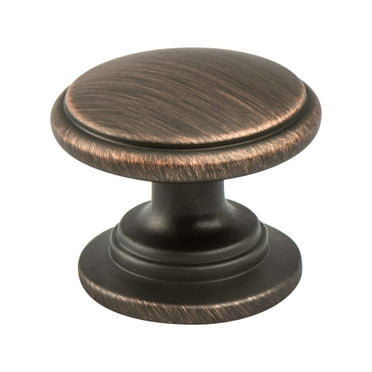 Berenson 9374-10VB-P 1.187 in. dia. Advantage Plus 5 Knob with Verona Bronze