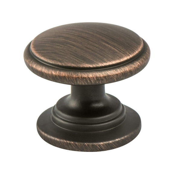 Berenson 9374-10VB-P 1.187 in. dia. Advantage Plus 5 Knob with Verona Bronze