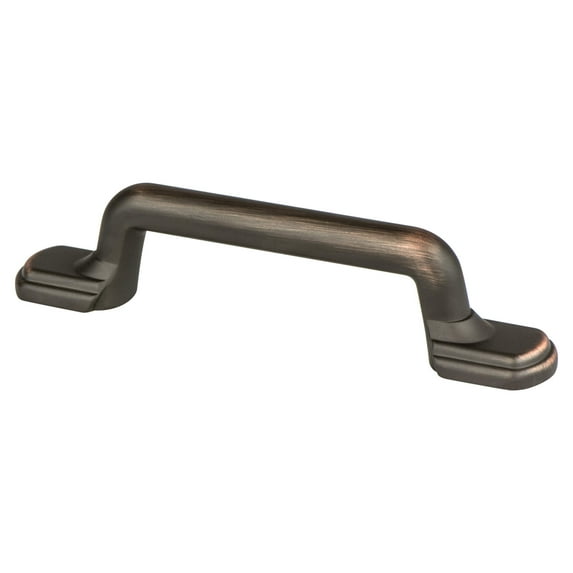 Berenson 9377-10VB-P 3 in. Advantage Plus 5 Pull with Verona Bronze