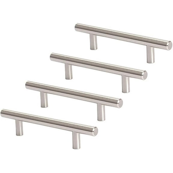 Berenson 9401-2BPN 96mm ctr Pull Advantage Plus 7 Brushed Nickel (4)