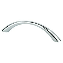 Berenson 9419 Advantage 3-13/16" Center To Center Arch Cabinet Pull - Chrome