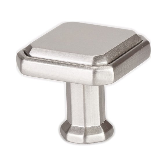 Berenson 9462-1BPN-P 1.187 in. dia. Harmony Knob with Brushed Nickel