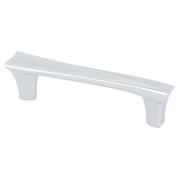Berenson 9475-1026-P 96 mm CC Fluidic Pull with Polished Chrome