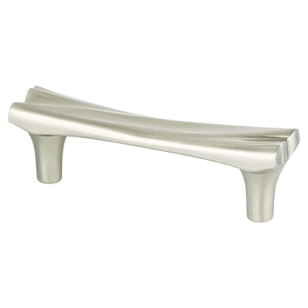 Berenson 9487-1BPN-P 3 in. CC Puritan Pull with Brushed Nickel