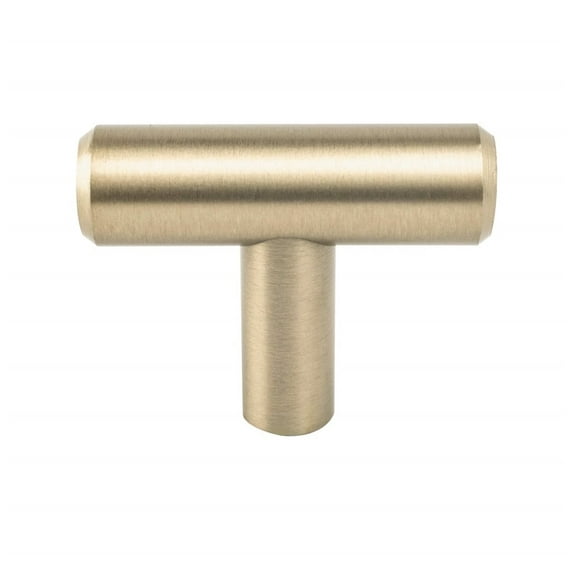 Berenson 9543-20CZ-P Transitional Advantage Two Champagne T-Bar Knob
