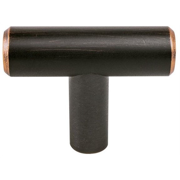Berenson 9555-20VB-P Transitional Advantage Two Verona Bronze T-Bar Knob