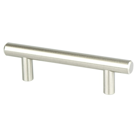 Berenson 9557-2BPN-P 3 in. CC Advantage Plus 7 Bar Pull with Brushed Nickel